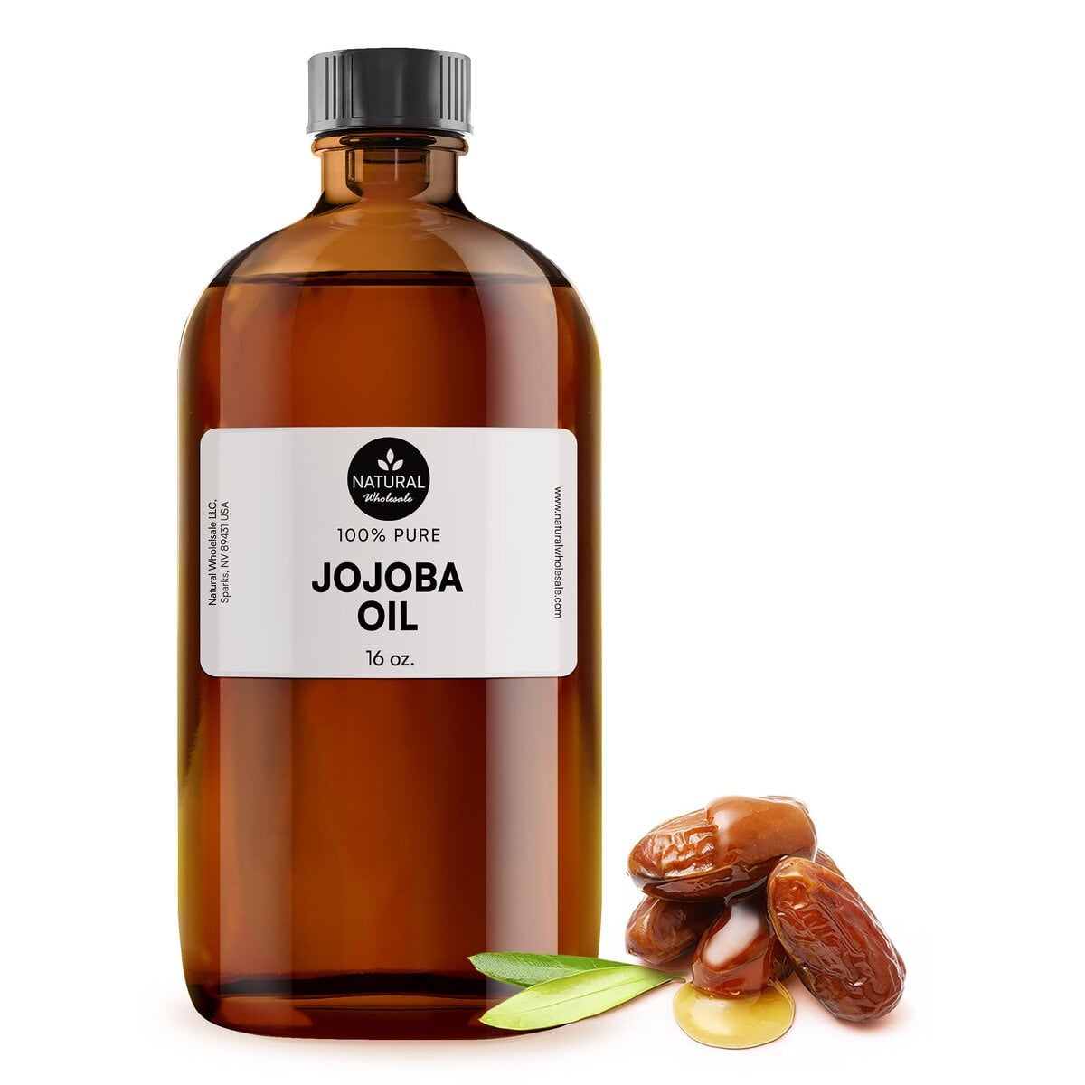 Golden Jojoba Oil (Unrefined) - 100% Pure | Natural Wholesale Golden Jojoba Oil (Unrefined) - 100% Pure | Natural Wholesale