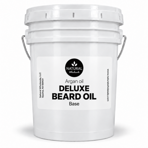 deluxe beard oil 5 gallon