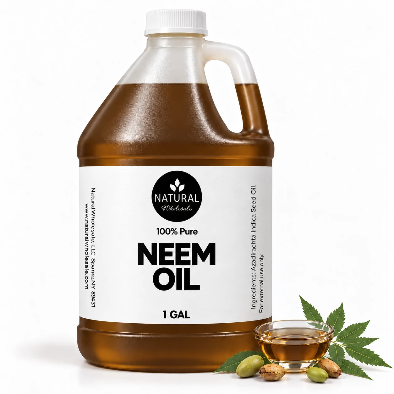 Walnut-brown neem oil product photo_result