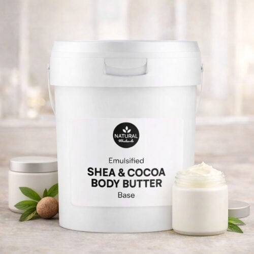 Cocoa Body Butter with background