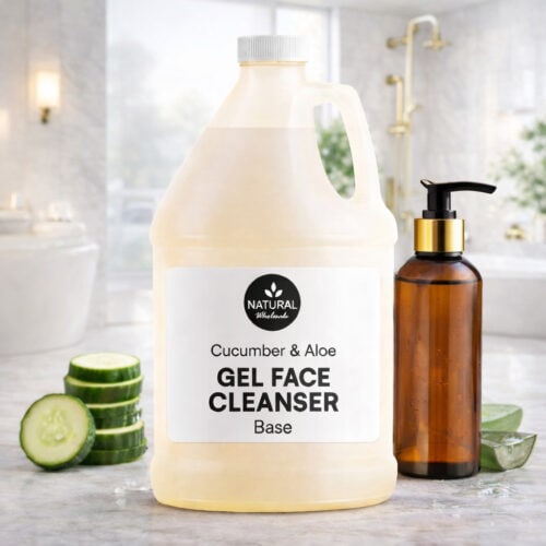 Cucumber Cleanser with Background
