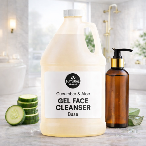 Cucumber Cleanser with Background