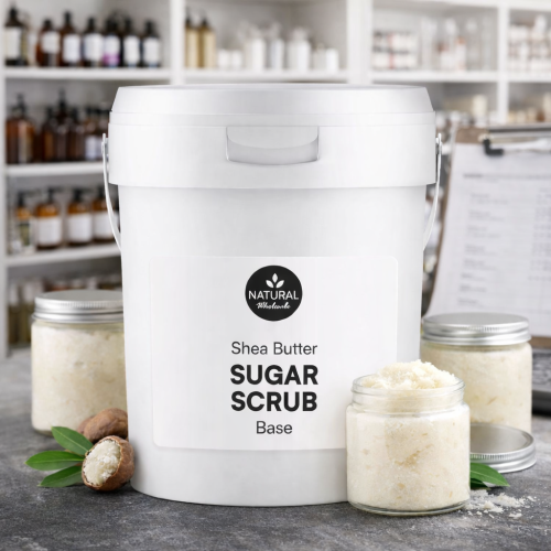 Sugar Scrub with Background