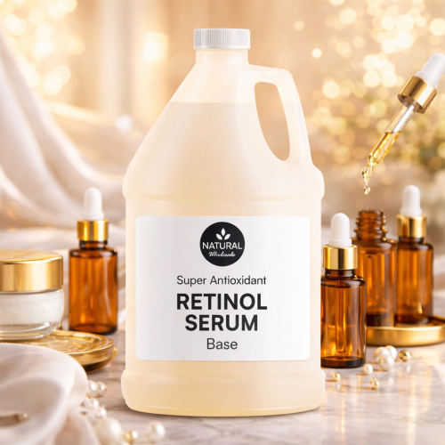 retinol serum with background