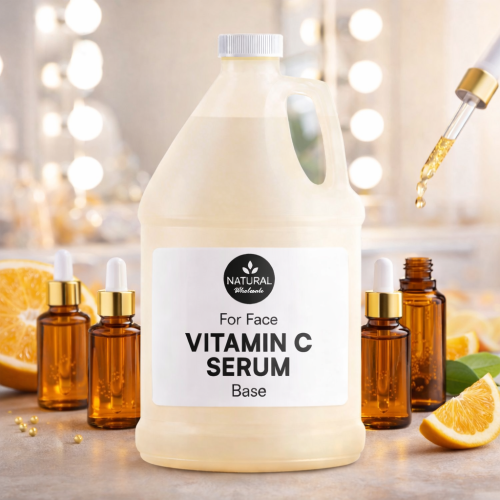 vitamin c serum with background