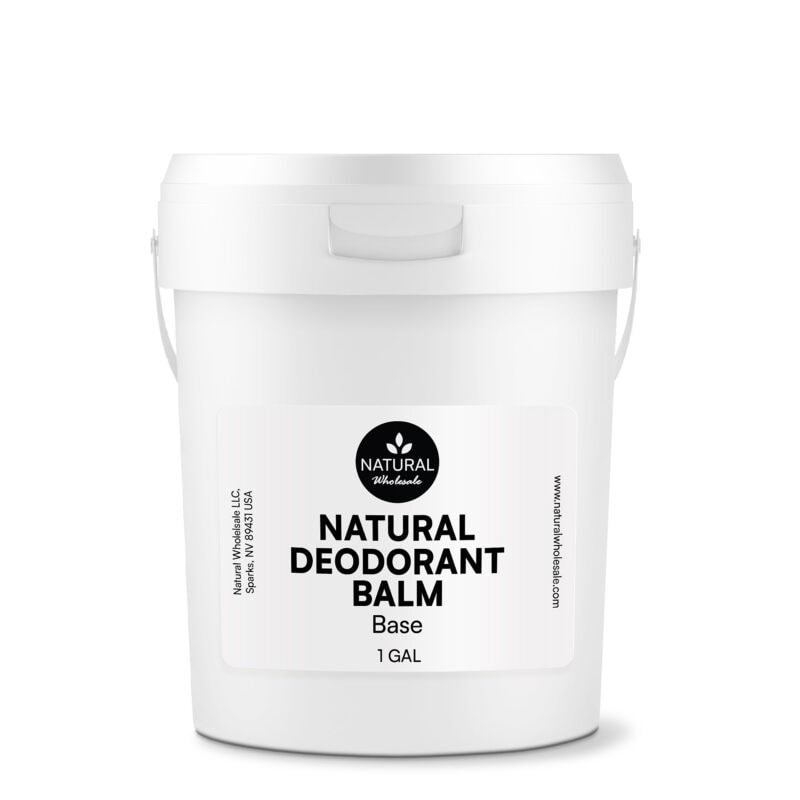Wholesale Natural Deodorant Balm Base | Aluminum-Free