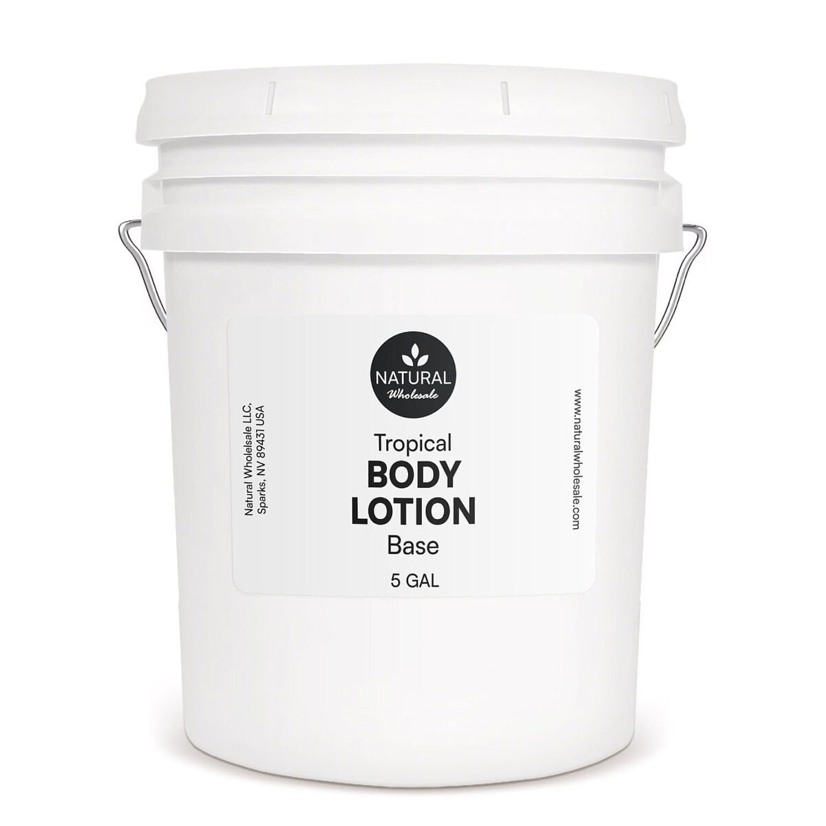 Tropical Lotion Base | Coconut + Mango Butter + Aloe | Natural