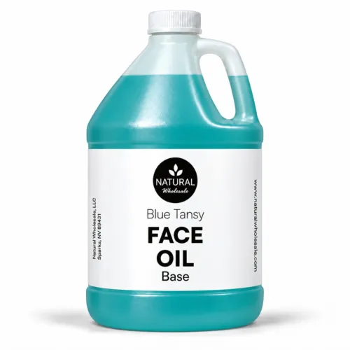 blue tansy face oil 1 gallon