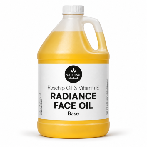 radiance face oil 1 gallon