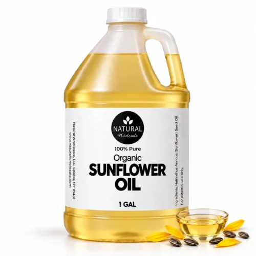 Gallon oil jug sunflower with 100% Pure label-4_result
