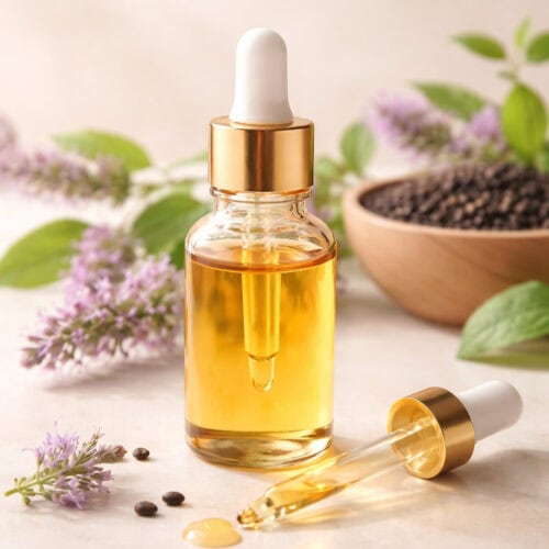 Alternative view of Bakuchiol Face Oil