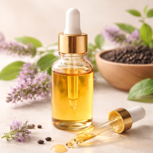 Alternative view of Bakuchiol Face Oil