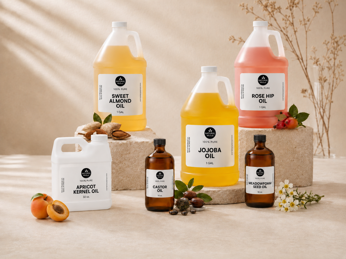 Carrier Oils Catalog Image