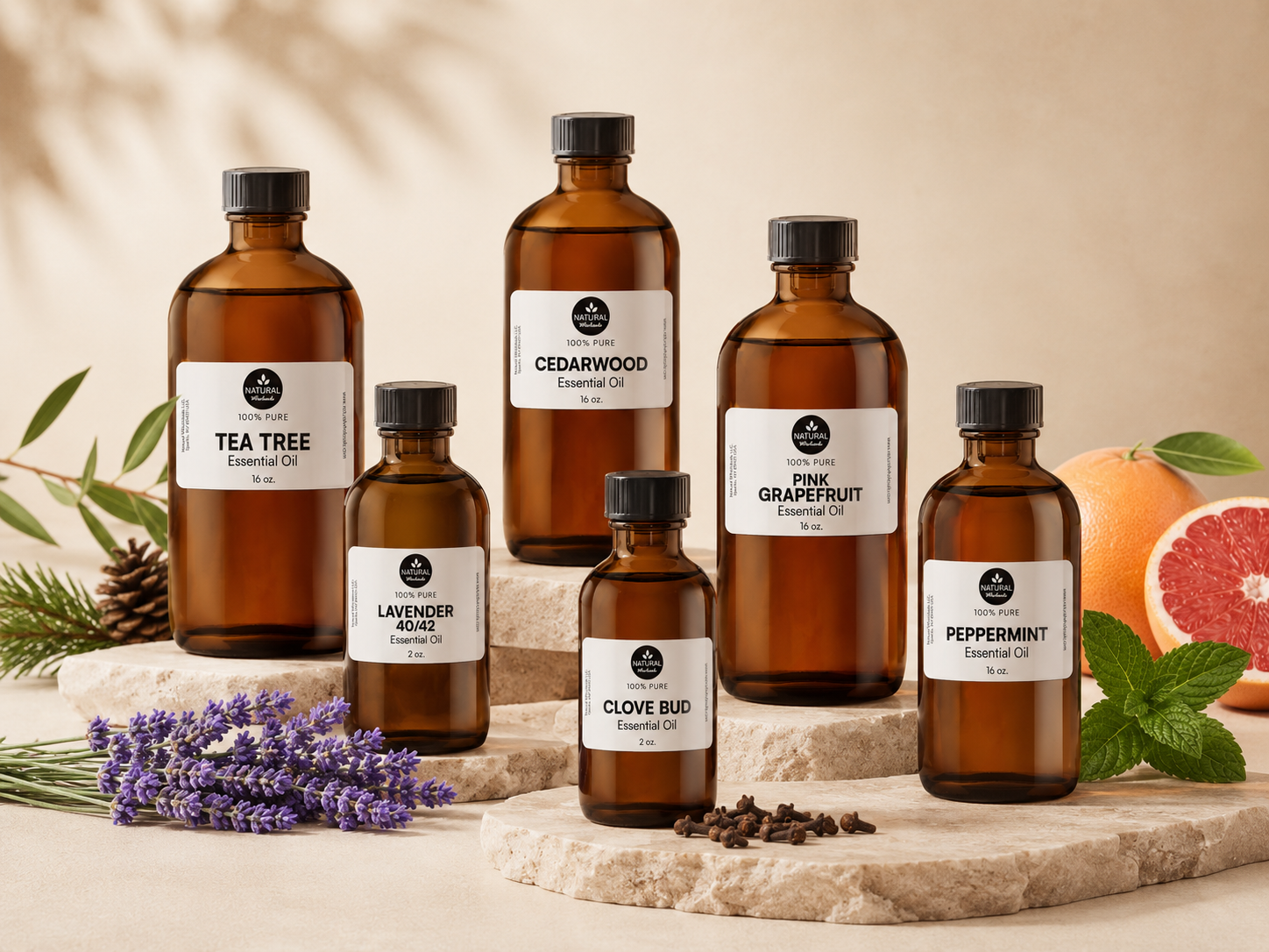 Essential Oils Catalog Image