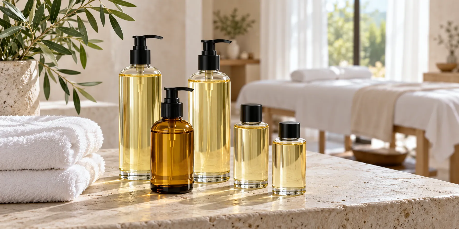 Wholesale body oil from Natural Wholesale