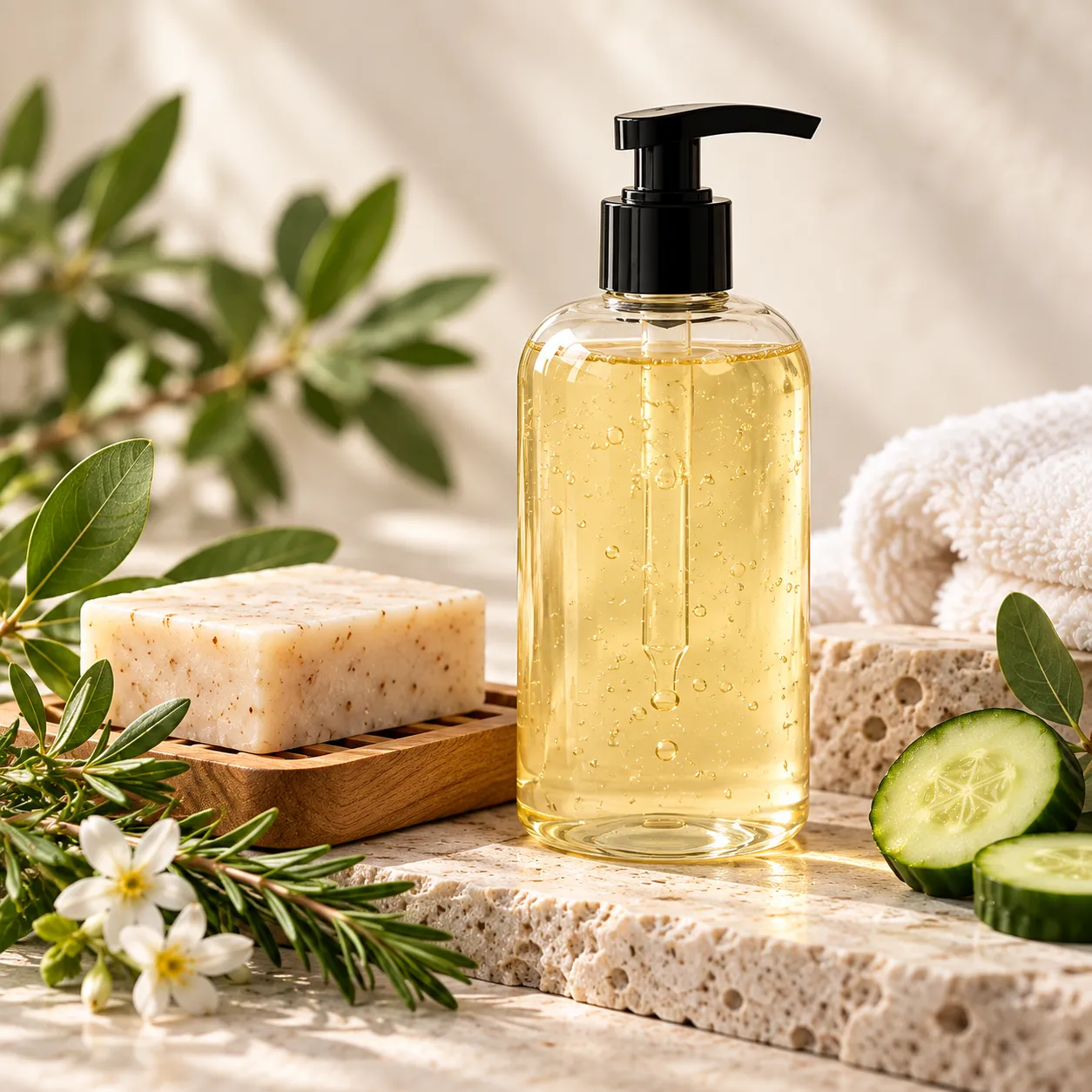 Wholesale body wash and soap bases