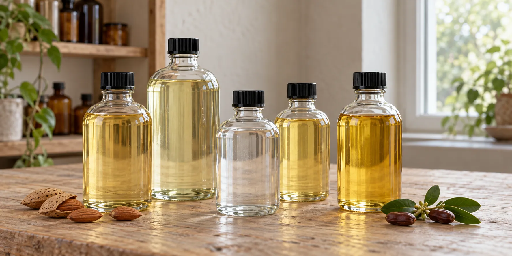 Wholesale carrier oils from Natural Wholesale