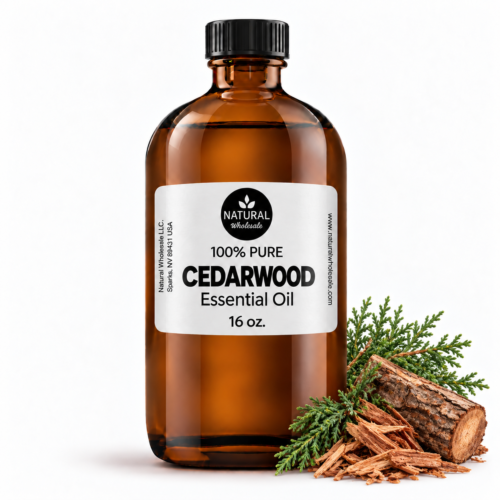 Cedarwood essential oil wholesale 16oz