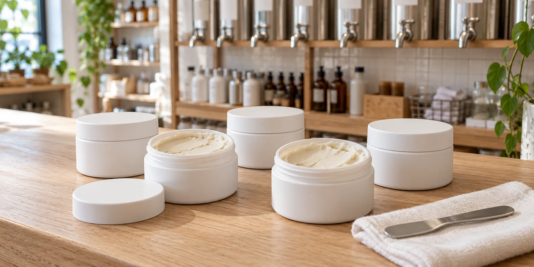 Wholesale deodorant paste base from Natural Wholesale