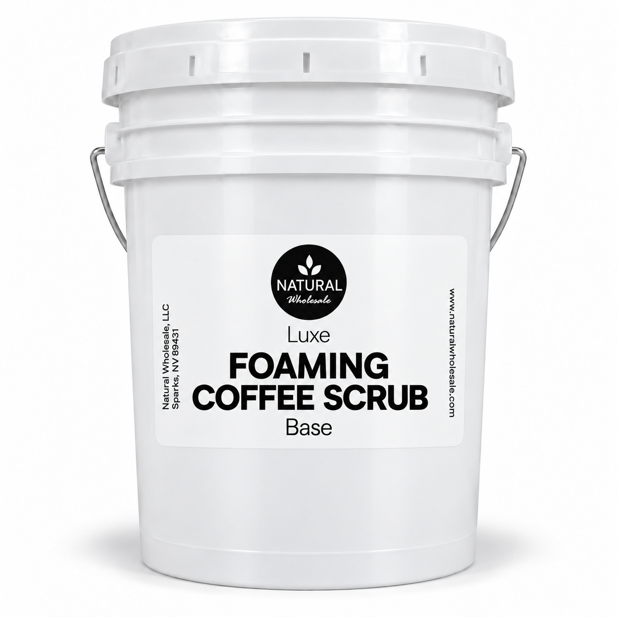 Foaming Coffee Scrub 5 gallon
