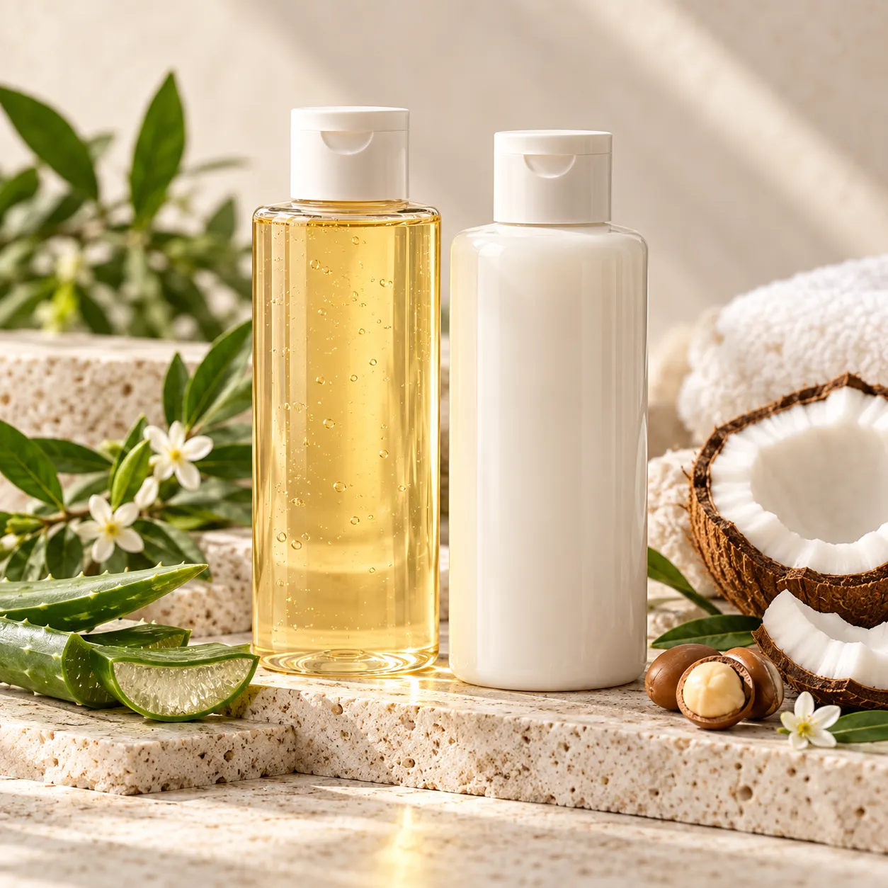Wholesale shampoo and conditioner bases
