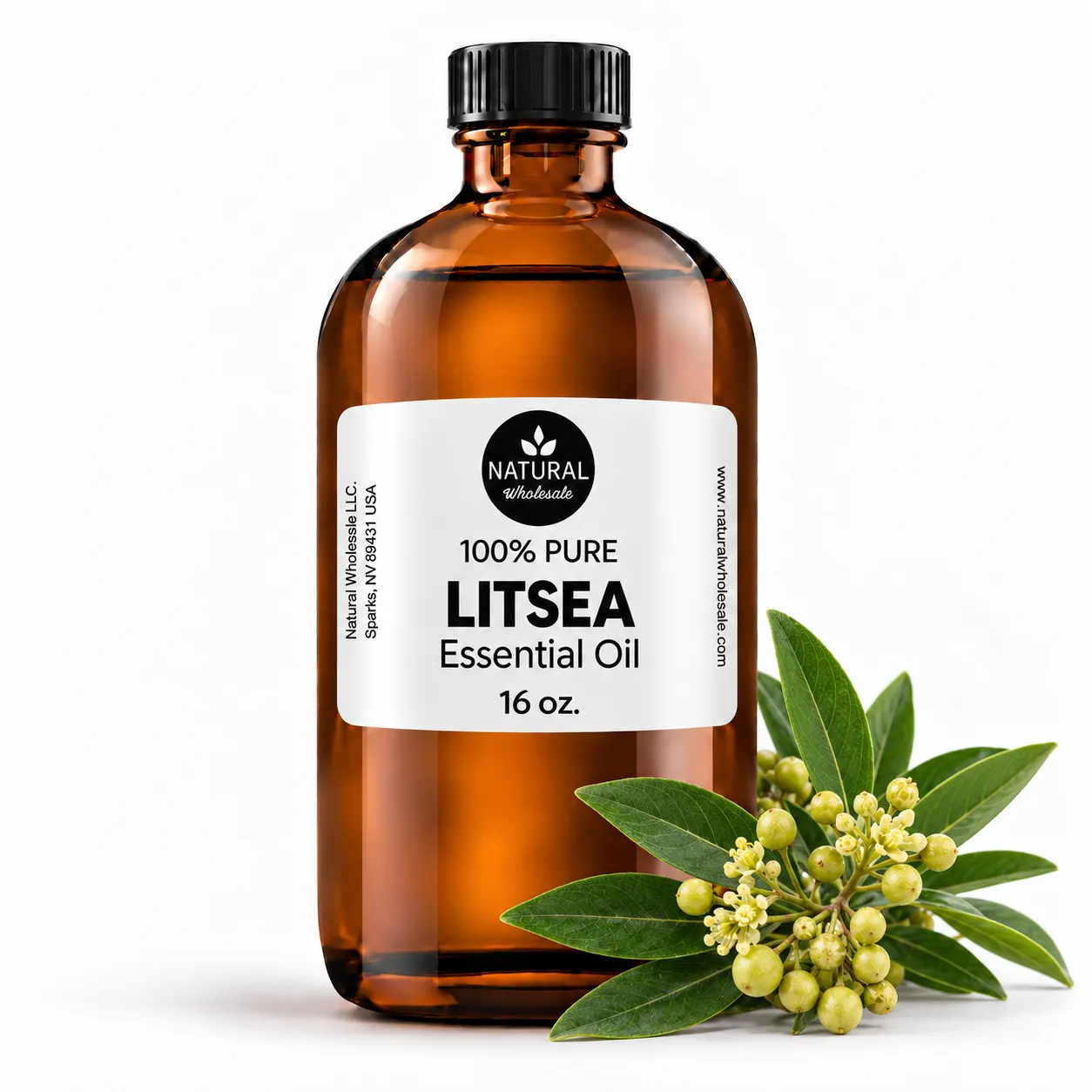 Litsea essential oil 16oz