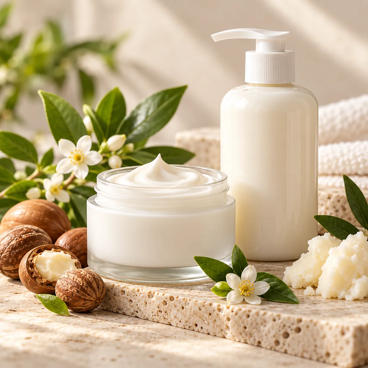 Wholesale lotion and cream bases