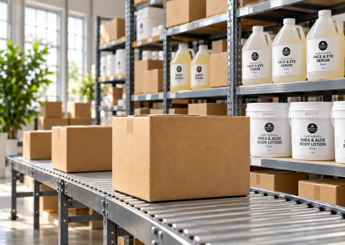 Natural Wholesale order fulfillment and warehouse