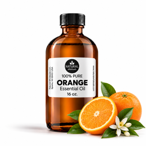 Orange essential oil 16oz wholesale