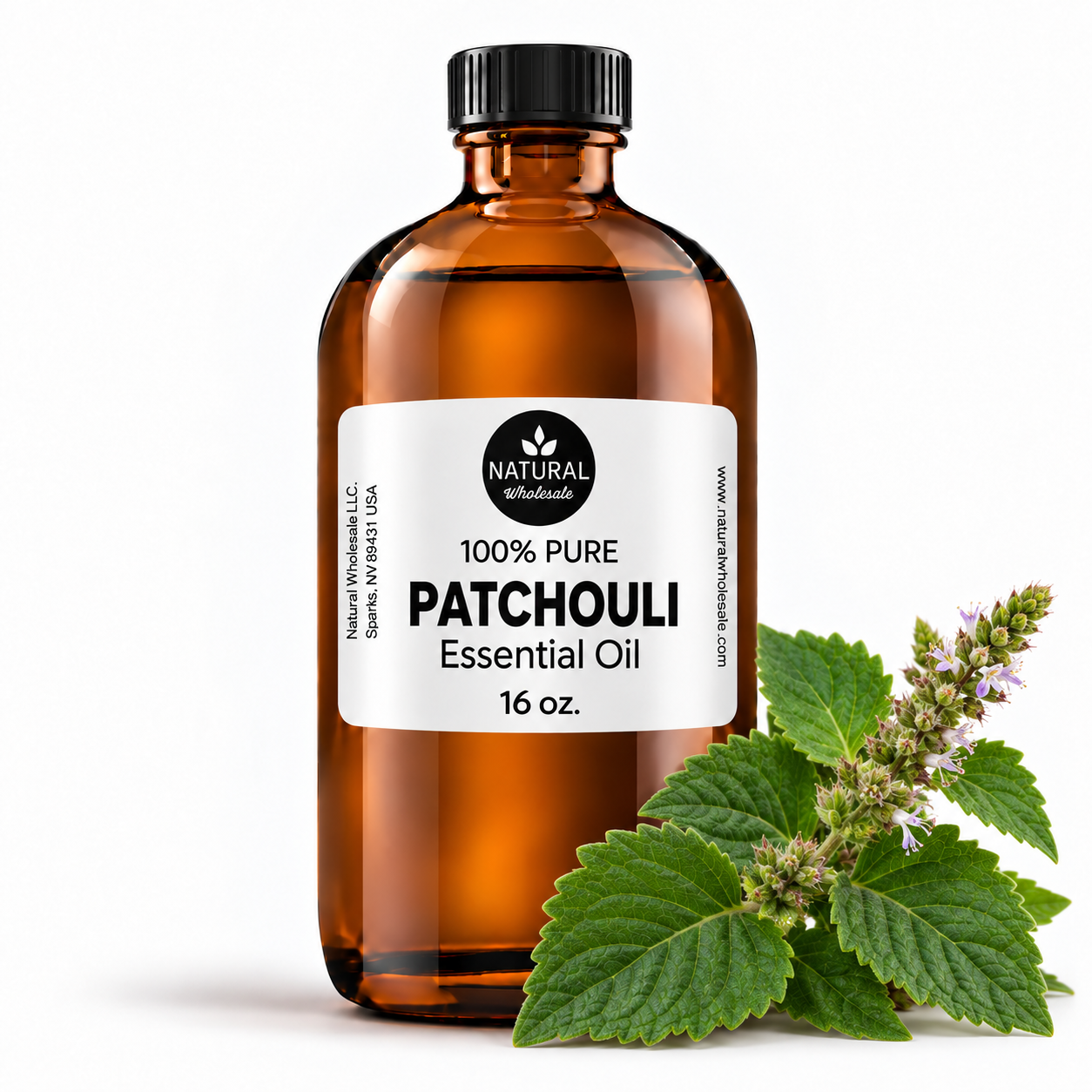 Patchouli essential oil wholesale 16oz