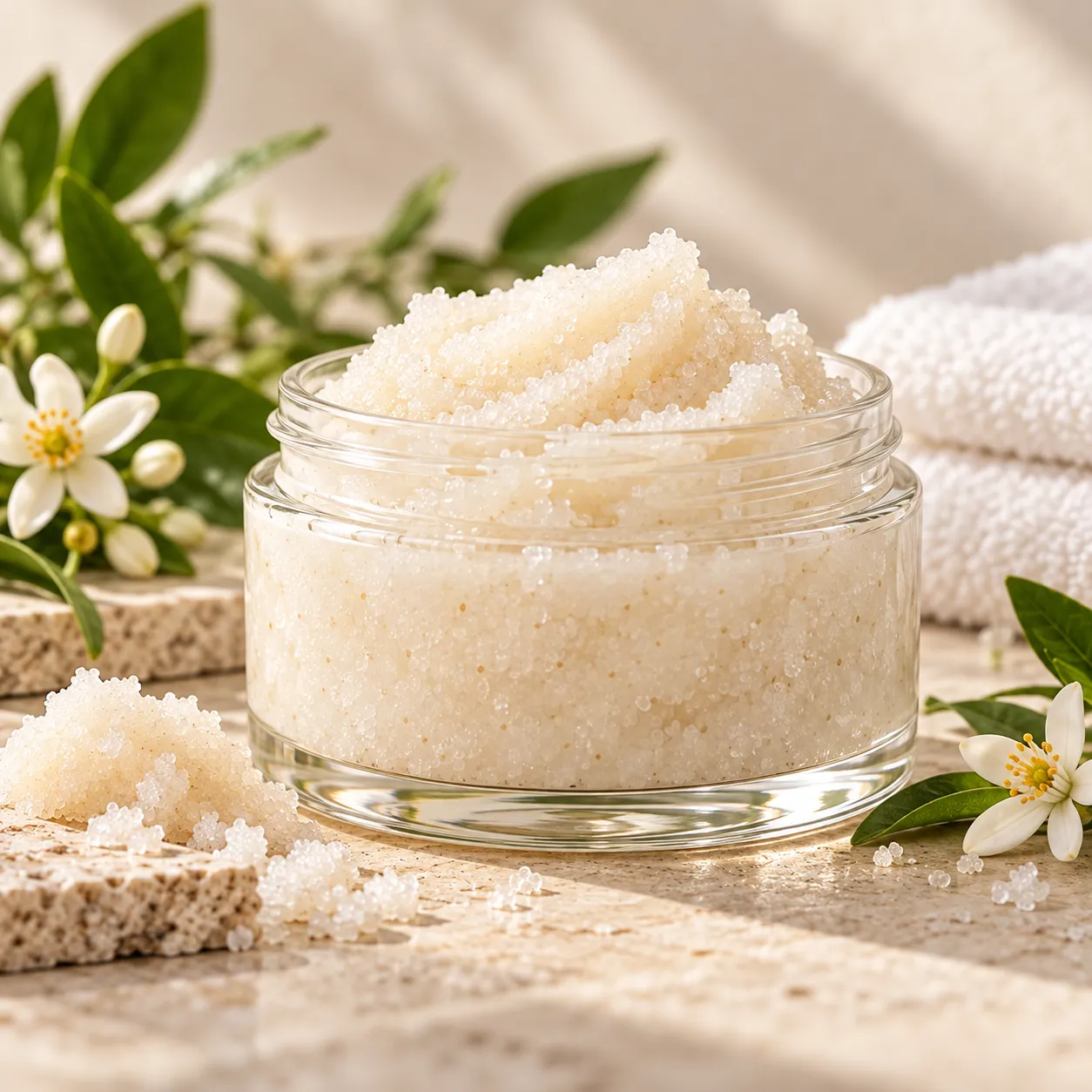 Wholesale sugar scrub and body scrub bases