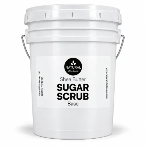 Shea Butter Sugar Scrub 5 Gallon