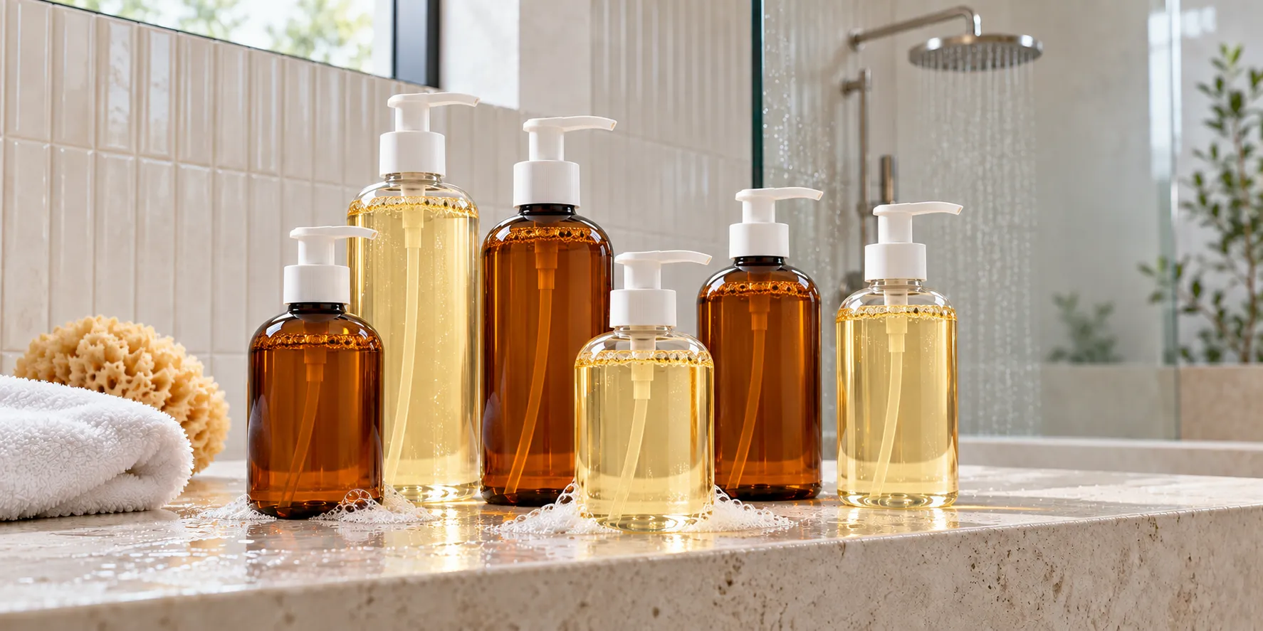 Body wash and soap bases
