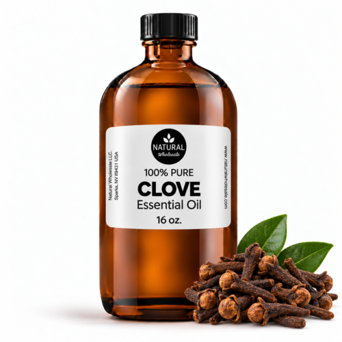 clove essential oil wholesale 16oz