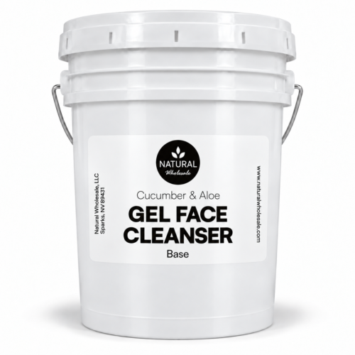 cucumber gel cleanser 5 gallon