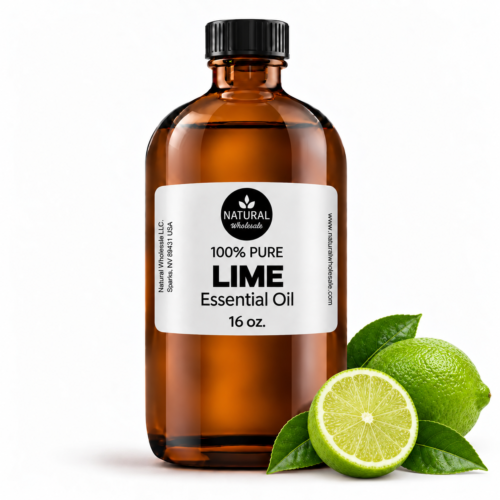 lime essential oil 16oz wholesale