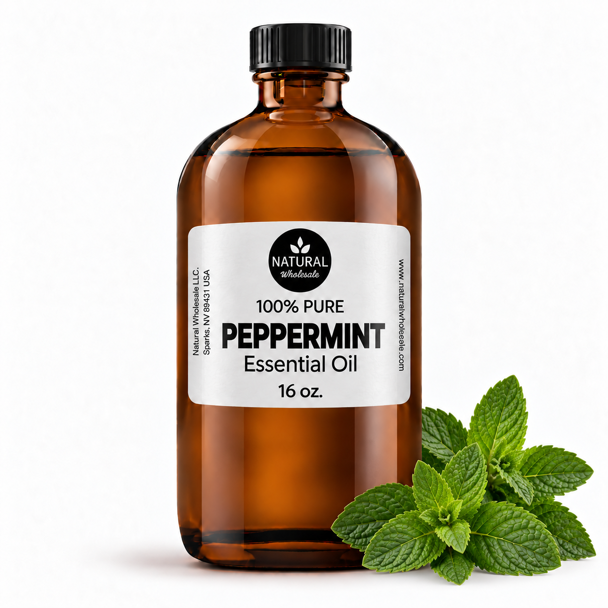 peppermint essential oil wholesale 16oz