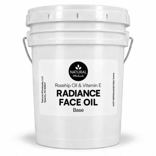 radiance face oil 5 gallon
