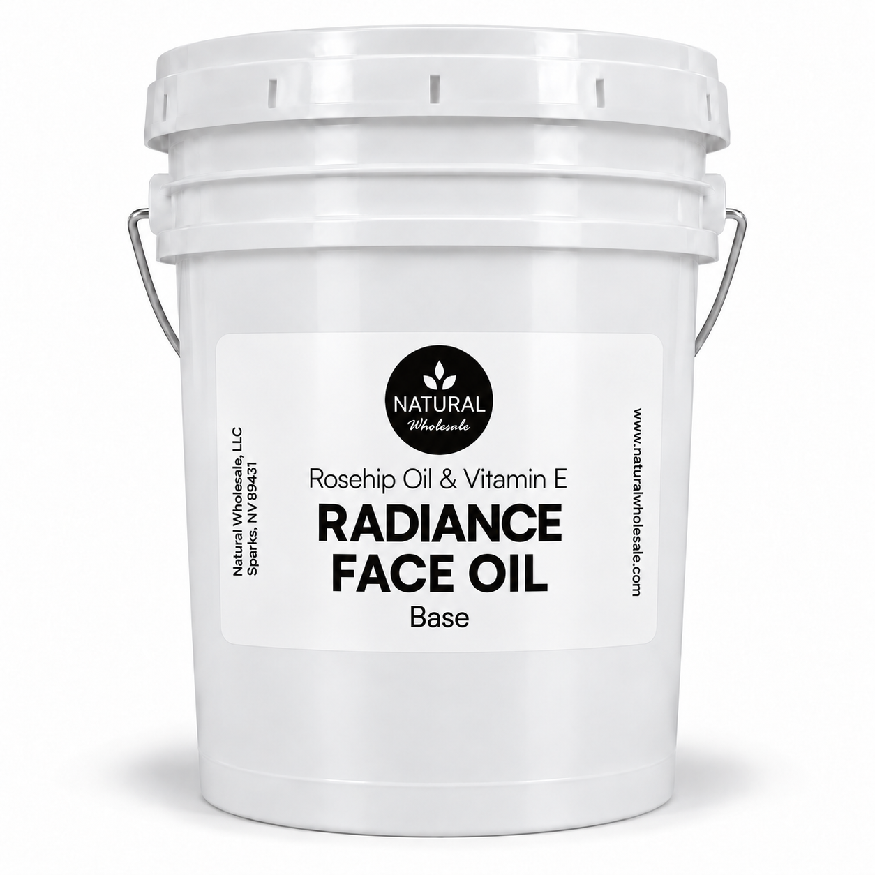 radiance face oil 5 gallon