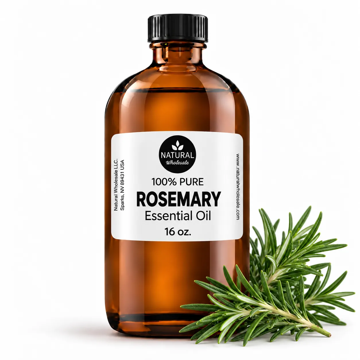 rosemary essential oil wholesale 16oz
