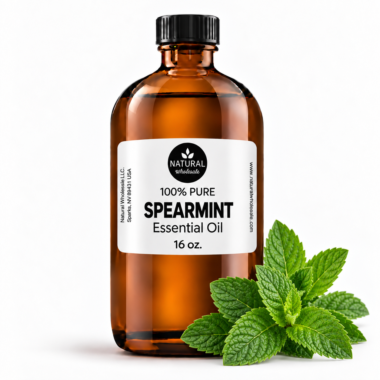 spearmint essential oil 16oz