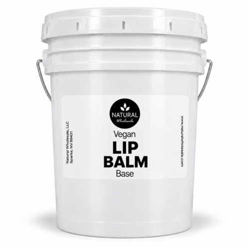 vegan lip balm 5 gallon