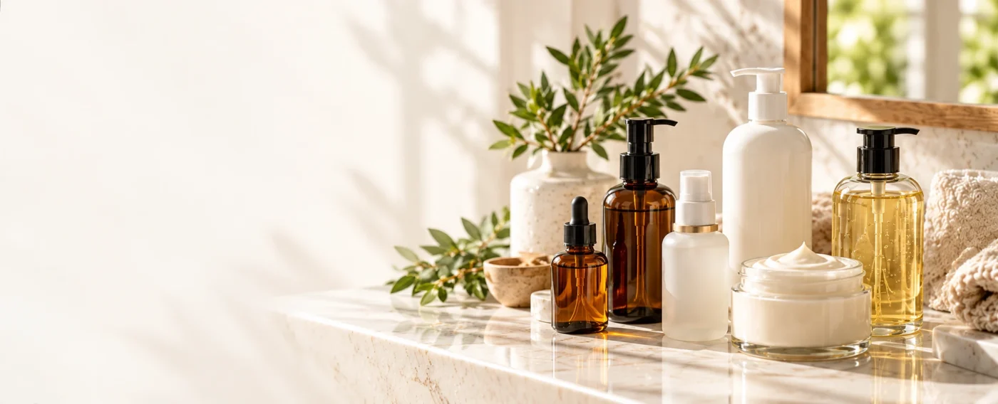 Sunlit Minimalist Skincare Still Life_result