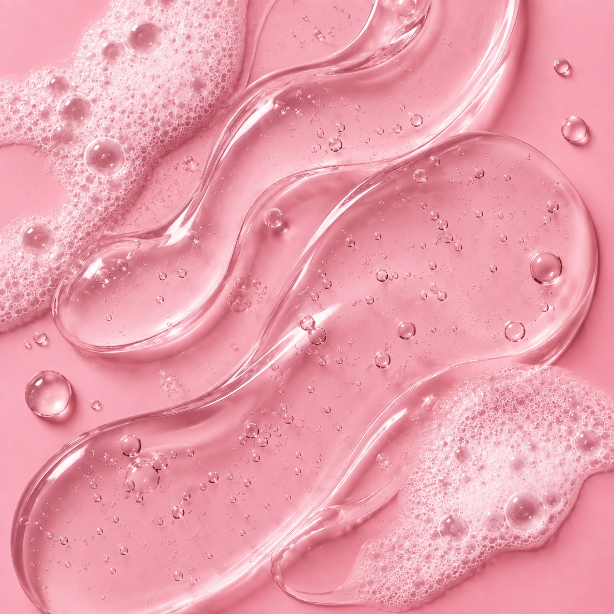 Body wash and soap texture